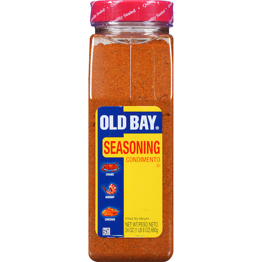 Old Bay Kosher Seasoning, 6 x 24 oz Case - Spices Seasonings