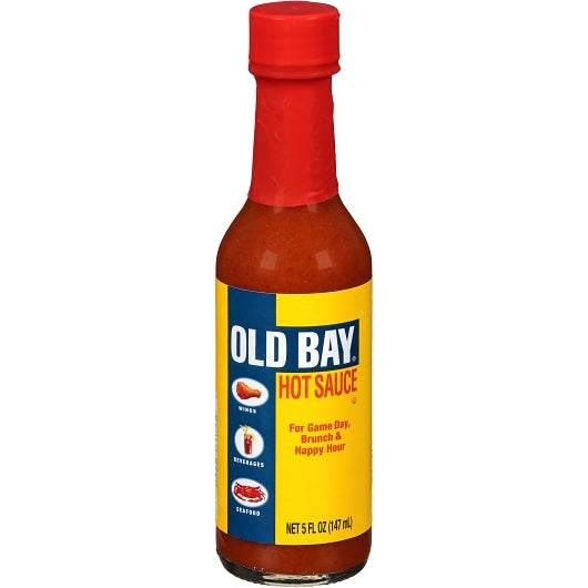 Old Bay Hot Sauce, 12 x 5 oz Case - Condiments & Sauces