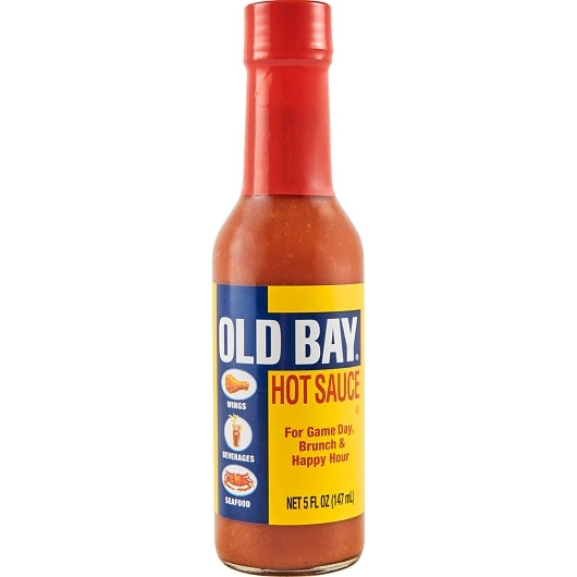 Old Bay Hot Sauce, 12 x 5 oz Case - DOT product image 3