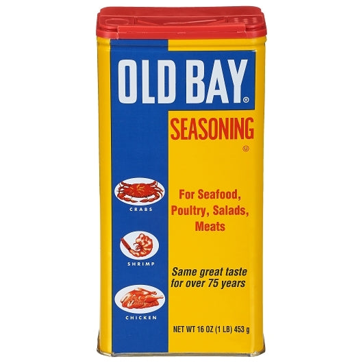 Old Bay No Msg Seasoning, 12 x 16 oz Case - DOT product image 2