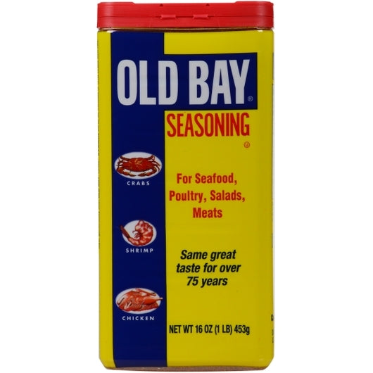 Old Bay No Msg Seasoning, 12 x 16 oz Case - Spices Seasonings