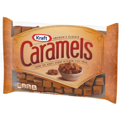 Kraft Vanilla Bag Candy Caramel, 12 x 11 oz Case - DOT product image 5