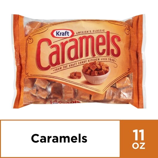 Kraft Vanilla Bag Candy Caramel, 12 x 11 oz Case - DOT product image 4