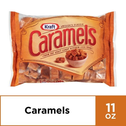 Kraft Vanilla Bag Candy Caramel, 12 x 11 oz Case - DOT product image 4