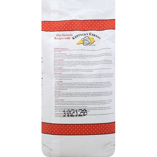 Kentucky Kernel Seasoned Flour, 1 x 25 lb Case - Pantry Ingredients
