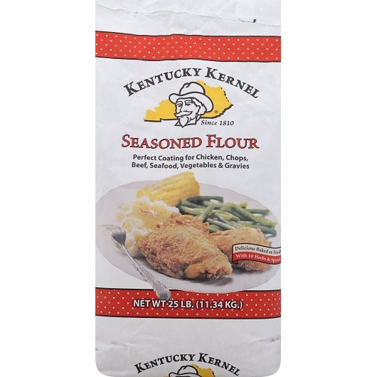 Kentucky Kernel Seasoned Flour, 1 x 25 lb Case - Pantry Ingredients - image 2