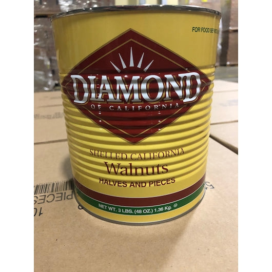 Diamond Walnut Halves WALNUT HLVS/PCS, 6 x 3 lb Case - DOT product image 7