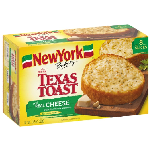 New York TEXAS TOAST WITH CHEESE, 12 x 13.5 oz Case - DOT product image 4