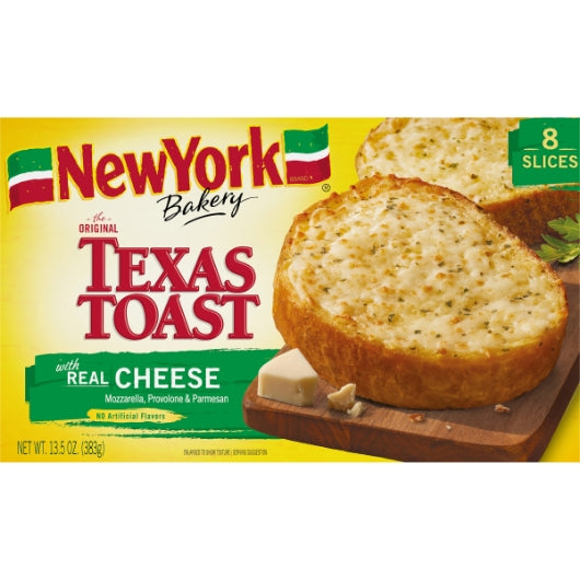 New York TEXAS TOAST WITH CHEESE, 12 x 13.5 oz Case - DOT product image 2