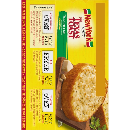 New York TEXAS TOAST WITH CHEESE, 12 x 13.5 oz Case - DOT product image 5