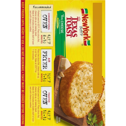 New York TEXAS TOAST WITH CHEESE, 12 x 13.5 oz Case - DOT product image 5