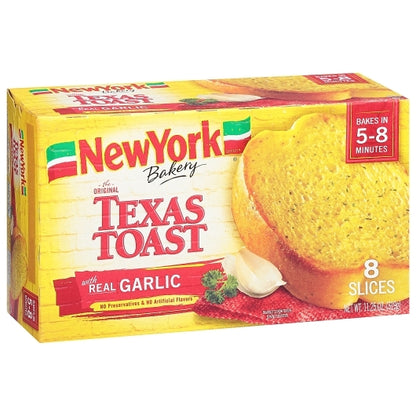 New York GARLIC TEXAS TOAST, 12 x 11.25 oz Case - DOT product image 4