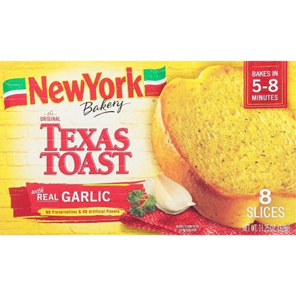 New York GARLIC TEXAS TOAST, 12 x 11.25 oz Case - DOT product image 2
