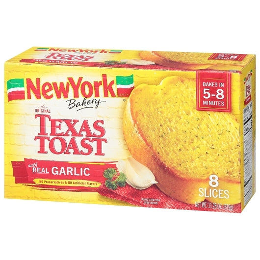 New York GARLIC TEXAS TOAST, 12 x 11.25 oz Case - DOT product image 6