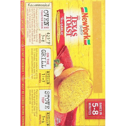 New York GARLIC TEXAS TOAST, 12 x 11.25 oz Case - DOT product image 5