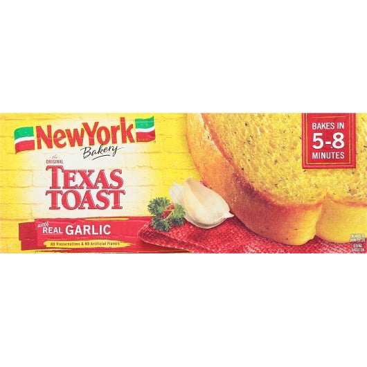 New York GARLIC TEXAS TOAST, 12 x 11.25 oz Case - DOT product image 8