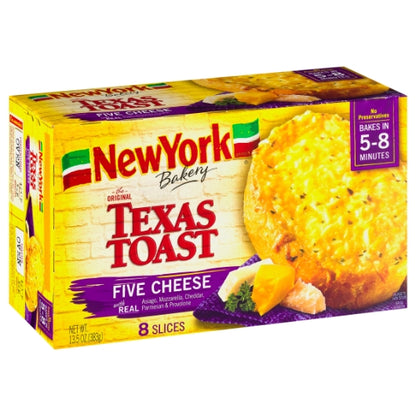 New York Five CHEESE TEXAS TOAST, 12 x 13.5 oz Case - DOT product image 2