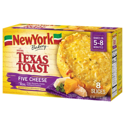 New York Five CHEESE TEXAS TOAST, 12 x 13.5 oz Case - DOT product image 4