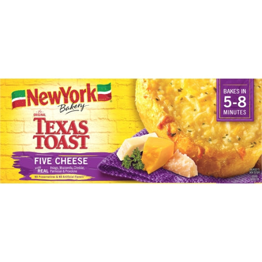 New York Five CHEESE TEXAS TOAST, 12 x 13.5 oz Case - DOT product image 6