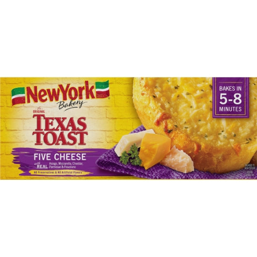New York Five CHEESE TEXAS TOAST, 12 x 13.5 oz Case - DOT product image 8