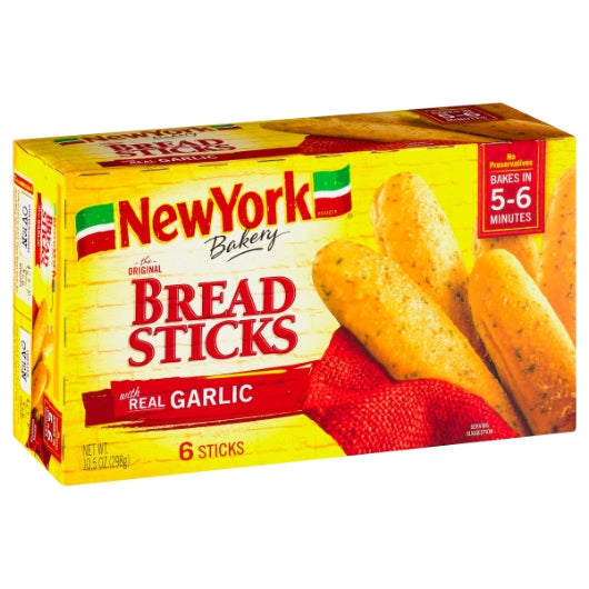 New York Bakery Breadsticks, 12 x 10.5 oz Case - Breads, Rolls & Buns - image 2