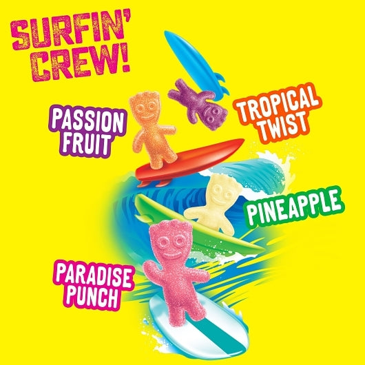 Sour Patch Kids Fat Free Tropical Soft Candy Peg Bag, 12 x 8 oz Case - DOT product image 6