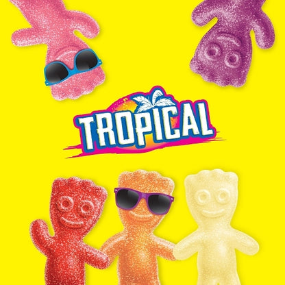 Sour Patch Kids Fat Free Tropical Soft Candy Peg Bag, 12 x 8 oz Case - DOT product image 7