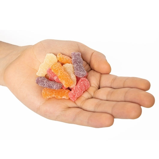 Sour Patch Kids Fat Free Tropical Soft Candy Peg Bag, 12 x 8 oz Case - DOT product image 8