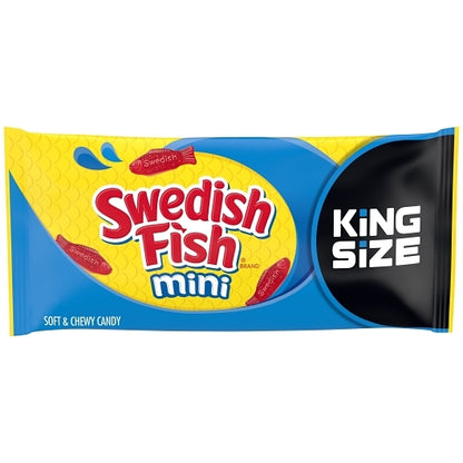 Swedish Fish Candy Red Gummy Candy, 8 x 18 x 3.4 oz Case - DOT product image 4