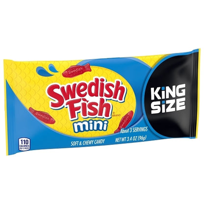 Swedish Fish Candy Red Gummy Candy, 8 x 18 x 3.4 oz Case - DOT product image 5