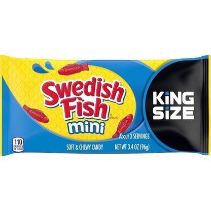 Swedish Fish Candy Red Gummy Candy, 8 x 18 x 3.4 oz Case - DOT product image 3