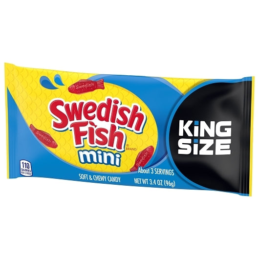 Swedish Fish Candy Red Gummy Candy, 8 x 18 x 3.4 oz Case - DOT product image 7