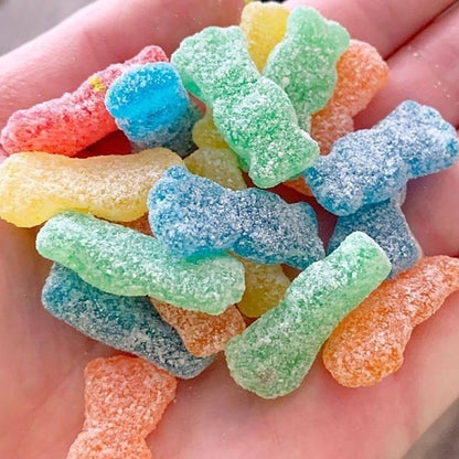 Sour Patch Kids Fat Free Soft Candy Bag, 8 x 18 x 3.4 oz Case - DOT product image 2