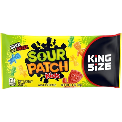Sour Patch Kids Fat Free Soft Candy Bag, 8 x 18 x 3.4 oz Case - DOT product image 7