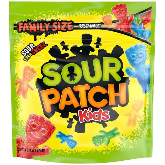 Sour Patch Kids Shrink Pack Bag Gummy Candy, 4 x 1.8 lb Case - DOT product image 5