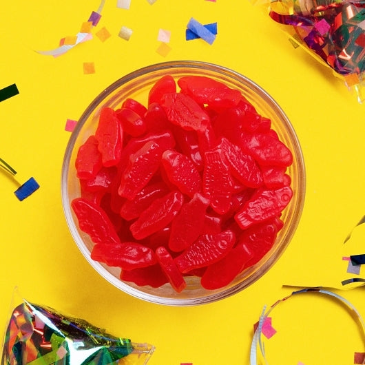 Swedish Fish Red Bag Gummy Candy, 4 x 1.8 lb Case - DOT product image 4