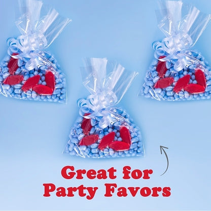 Swedish Fish Red Bag Gummy Candy, 4 x 1.8 lb Case - DOT product image 7
