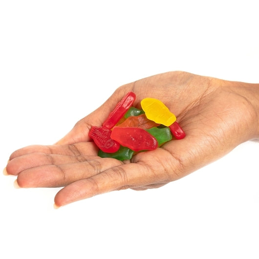 Swedish Fish Assorted Gummy Candy Bag, 4 x 1.8 lb Case - DOT product image 3