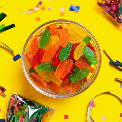 Swedish Fish Assorted Gummy Candy Bag, 4 x 1.8 lb Case - DOT product image 4