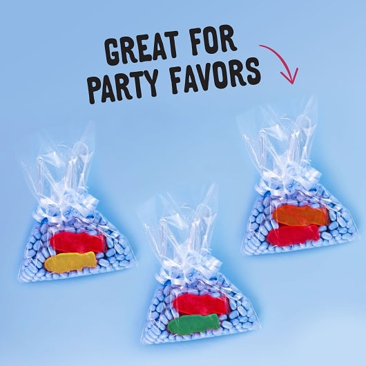 Swedish Fish Assorted Gummy Candy Bag, 4 x 1.8 lb Case - DOT product image 6
