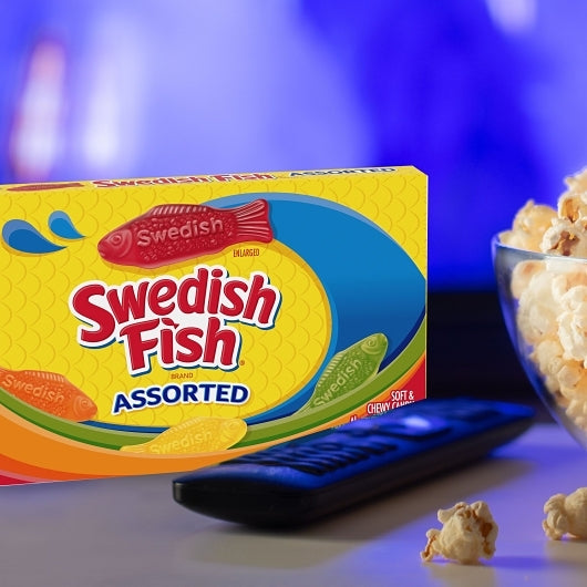 Swedish Fish Assorted Box Candy, 12 x 3.5 oz Case - DOT product image 5