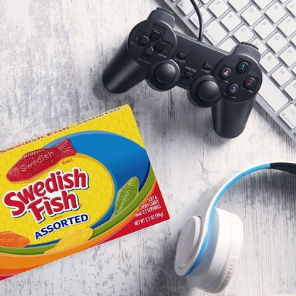 Swedish Fish Assorted Box Candy, 12 x 3.5 oz Case - DOT product image 6