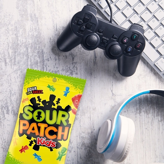 Sour Patch Kids Fat Free Soft Candy Peg Bag, 12 x 8 oz Case - DOT product image 2
