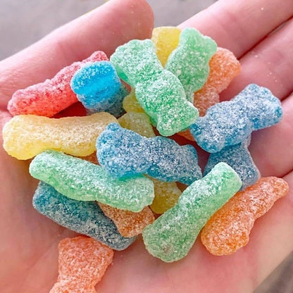 Sour Patch Kids Fat Free Soft Candy Peg Bag, 12 x 8 oz Case - DOT product image 3