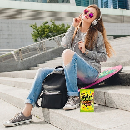 Sour Patch Kids Fat Free Soft Candy Peg Bag, 12 x 8 oz Case - DOT product image 4