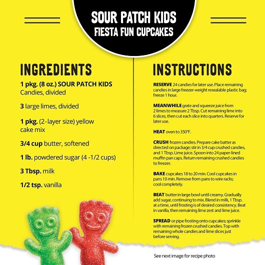 Sour Patch Kids Fat Free Soft Candy Peg Bag, 12 x 8 oz Case - DOT product image 8
