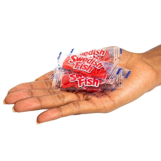 Swedish Fish Fat Free Soft Candy, 8 x 50 oz Case - DOT product image 3