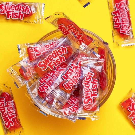 Swedish Fish Fat Free Soft Candy, 8 x 50 oz Case - DOT product image 5