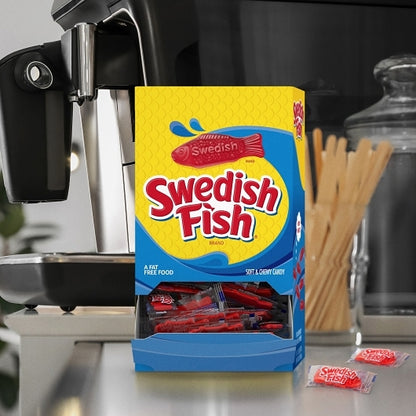 Swedish Fish Fat Free Soft Candy, 8 x 50 oz Case - DOT product image 6