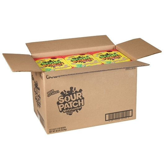 Sour Patch soft Watermelon Gummy Candy, 12 x 24 x 2 oz Case - DOT product image 5